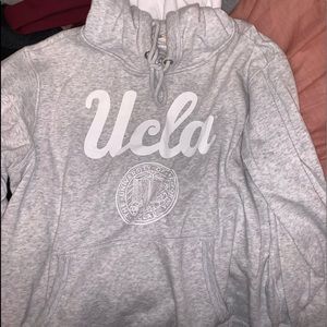 Grey UCLA hoodie